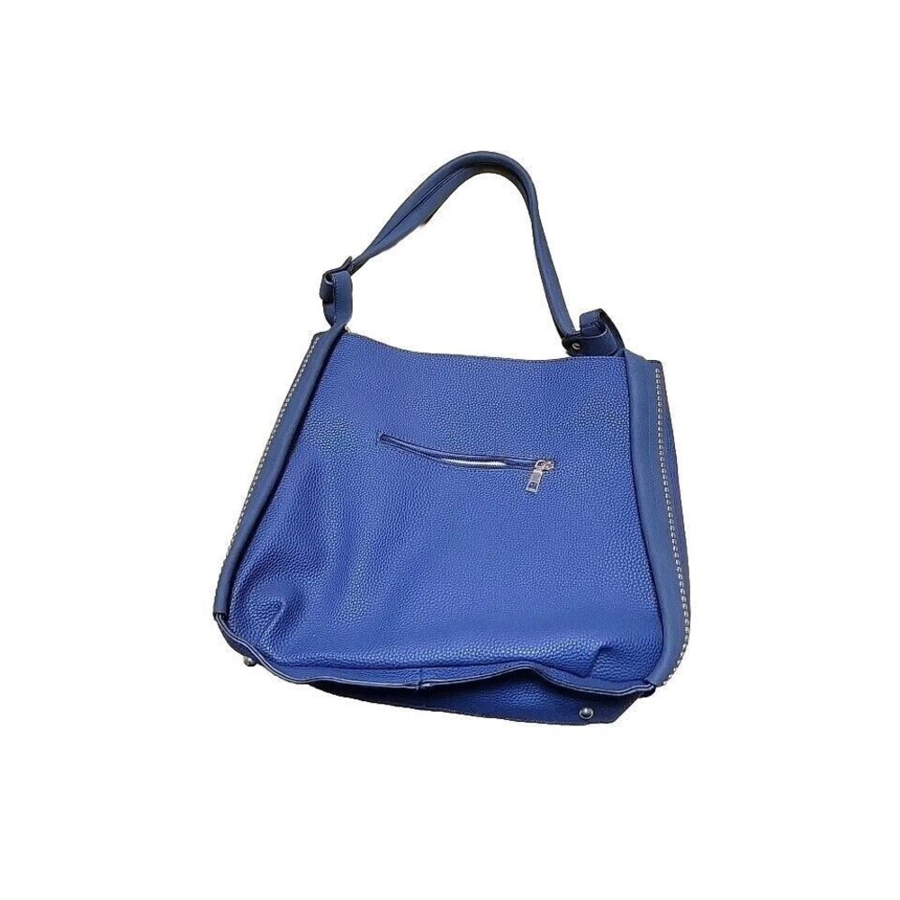 Elegant Blue Satchel Bag